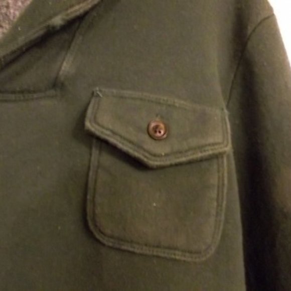 LEVI's Vintage Women's Sweatshirt Medium Green - Picture 3 of 5